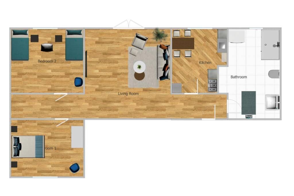 Cruwzo I Hospital Apartment *