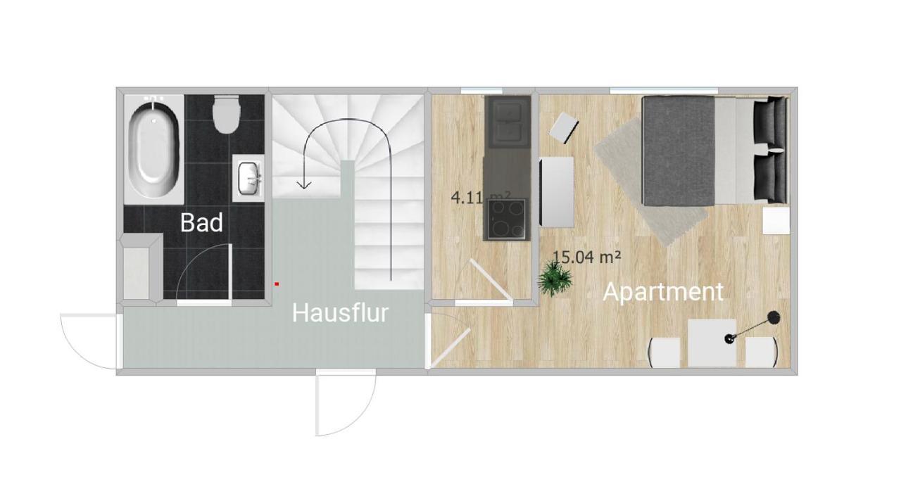 Apartment Cruwzo I Hospital